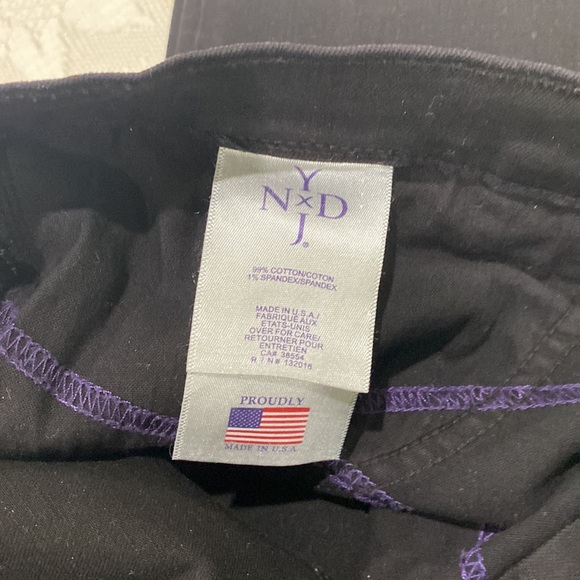 NYDJ black jean size 14 - Picture 5 of 6